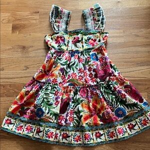 Floral Sleeveless Dress